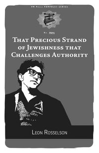 Produktbild: That Precious Strand of Jewishness That Challenges Authority