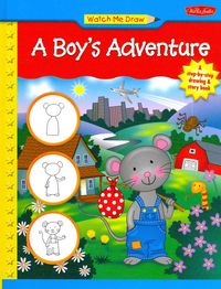 Produktbild: Watch Me Draw a Boys Adv