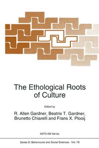 Produktbild: The Ethological Roots of Culture
