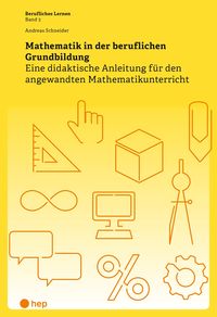 Produktbild: Mathematik in der beruflichen Grundbildung (E-Book)