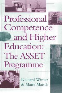 Produktbild: Professional Competence And Higher Education