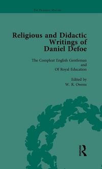Produktbild: Religious and Didactic Writings of Daniel Defoe, Part II vol 10