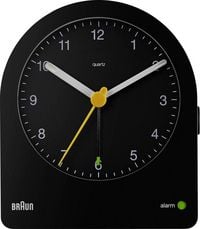Produktbild: Braun BC22 Wecker Schwarz Alarmzeiten 1 1 Timerzeit