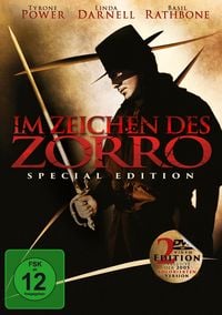 Produktbild: Im Zeichen des Zorro - Special Edition (The Mark of Zorro) [2 DVDs]