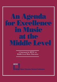 Produktbild: Agenda For Excellence in Music at the Middle Level