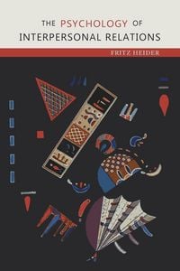 Produktbild: The Psychology of Interpersonal Relations