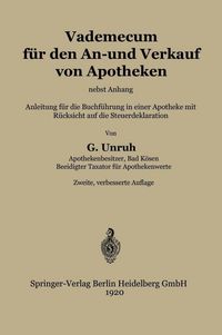 Produktbild: Vademecum f&uuml;r den An- und Verkauf von Apotheken
