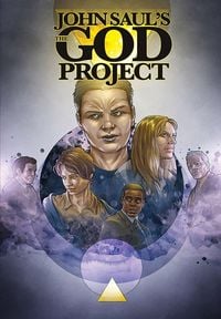 Produktbild: John Saul's The God Project