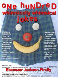 Produktbild: One Hundred Whimsically Whimsical Jokes (Jokes by the Hundred, #14)