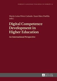 Produktbild: Digital Competence Development in Higher Education