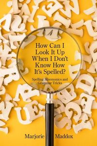 Produktbild: Maddox, M: How Can I Look It up When I Don't Know How It's S