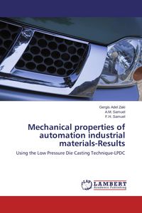 Produktbild: Mechanical properties of automation industrial materials-Results