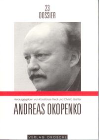Produktbild: Andreas Okopenko