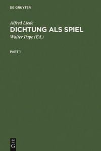 Produktbild: Dichtung als Spiel