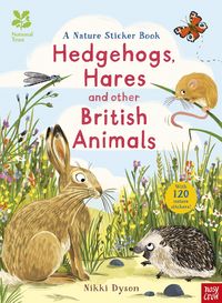 Produktbild: National Trust: Hedgehogs, Hares and Other British Animals