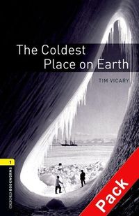 Bild vom Artikel Vicary, T: Coldest Place on Earth/inkl. CD vom Autor Tim Vicary