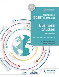 Cambridge IGCSE and O Level Business Studies