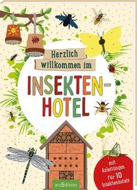 Bild vom Artikel Herzlich willkommen im Insektenhotel vom Autor Annette Maas