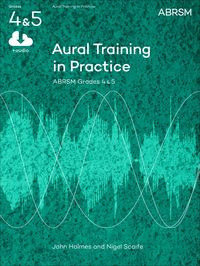 Produktbild: Aural Training in Practice, ABRSM Grades 4 & 5