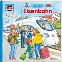 Bild vom Artikel WAS IST WAS Kindergarten, Band 9. Eisenbahn vom Autor Andrea Weller-Essers
