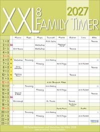 Produktbild: XXL Family Timer 8 2027