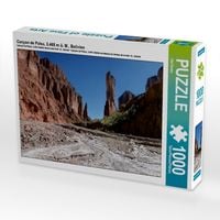 Produktbild: CALVENDO Puzzle Canyon de Palca, 3.465 m &uuml;. M., Bolivien | 1000 Teile Lege-Gr&ouml;&szlig;e 64x48cm Foto-Puzzle f&uuml;r gl&uuml;ckliche Stunden