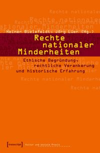 Produktbild: Rechte nationaler Minderheiten