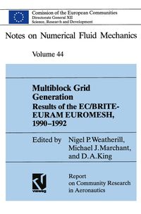 Produktbild: Multiblock Grid Generation