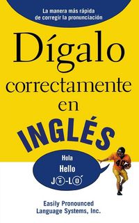 Produktbild: D&iacute;galo correctamente en ingl&eacute;s
