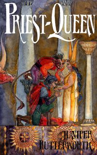 Produktbild: Priest-Queen (Goblins and Cheese, #2)