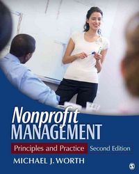 Produktbild: Worth, M: Nonprofit Management