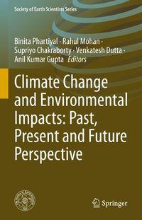 Produktbild: Climate Change and Environmental Impacts: Past, Present and Future Perspective