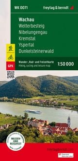 Produktbild: Freytag & berndt Wanderkarte WK 0071 Wachau, Welterbesteig - Nibelungengau - Kremstal - Yspertal - Dunkelsteinerwald 1:50.000