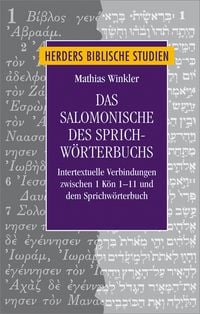 Produktbild: Das Salomonische des Sprichw&ouml;rterbuchs