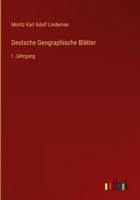 Produktbild: Deutsche Geographische Bl&auml;tter