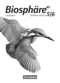 Produktbild: Biosph&auml;re Sekundarstufe I 5./6. Schuljahr. Gymnasium Sachsen-Anhalt - L&ouml;sungen zum Schulbuch