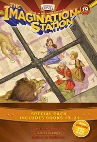 Produktbild: Imagination Station Books 3-Pack: Light in the Lions' Den / Inferno in Tokyo / Madman in Manhattan
