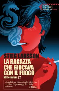 Produktbild: La ragazza che giocava con il fuoco. Millennium. Vol. 2