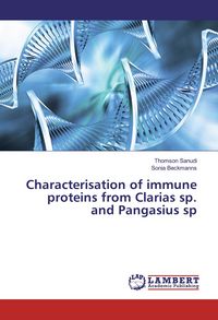 Produktbild: Characterisation of immune proteins from Clarias sp. and Pangasius sp