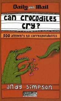 Produktbild: Can Crocodiles Cry?