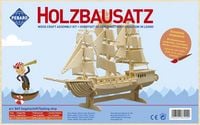 Produktbild: Holzb. Segelschiff 80T.