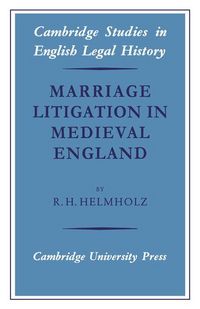 Produktbild: Marriage Litigation in Medieval England