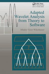 Produktbild: Adapted Wavelet Analysis
