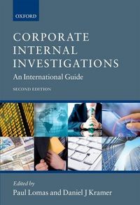 Produktbild: Corporate Internal Investigati