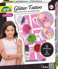 Bild vom Artikel LENA® 42440 - Glitter Tattoo, Glitzer Tatoo, Stylen, Körperschmuck vom Autor 