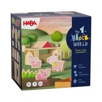 Produktbild: Meine erste Bausteinwelt - Ferkelstall Kalle