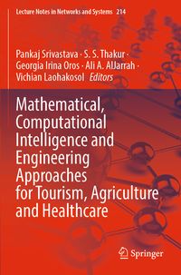 Produktbild: Mathematical, Computational Intelligence and Engineering Approaches for Tourism, Agriculture and Healthcare