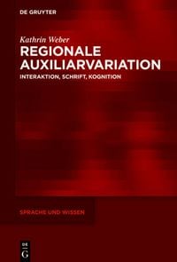 Produktbild: Regionale Auxiliarvariation