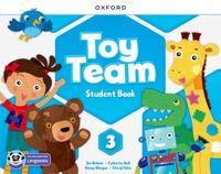 Produktbild: Toy Team: Level 3: Student Book with Lingokids app