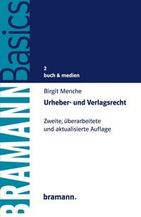 Produktbild: Urheber- und Verlagsrecht